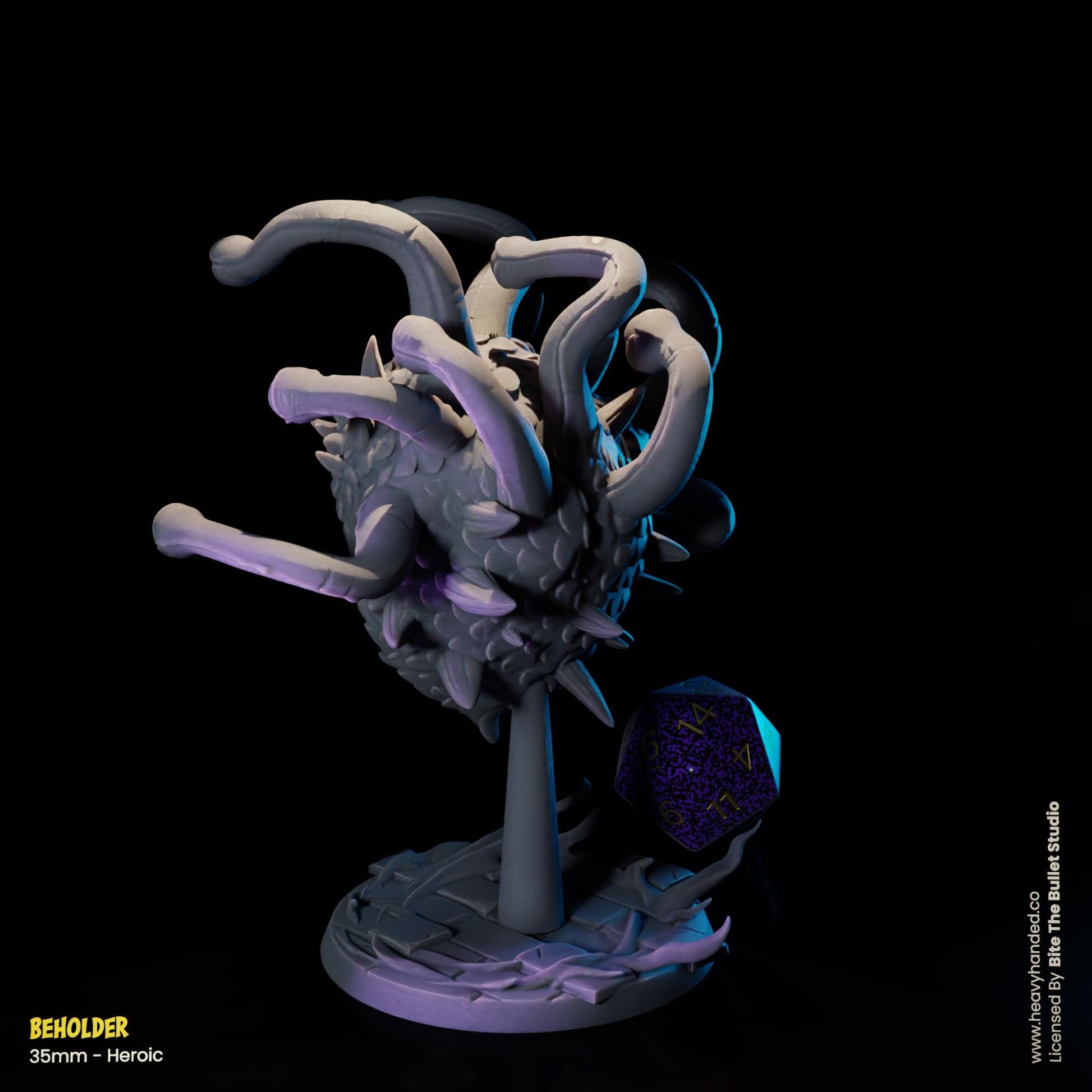 Beholder D&D Tabletop RPG 32mm Resin Miniature
