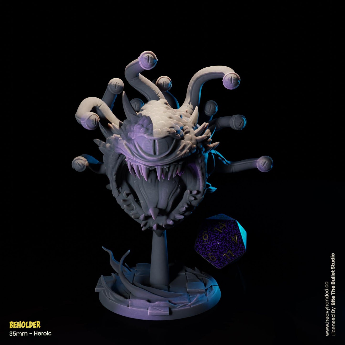 Beholder D&D Tabletop RPG 32mm Resin Miniature