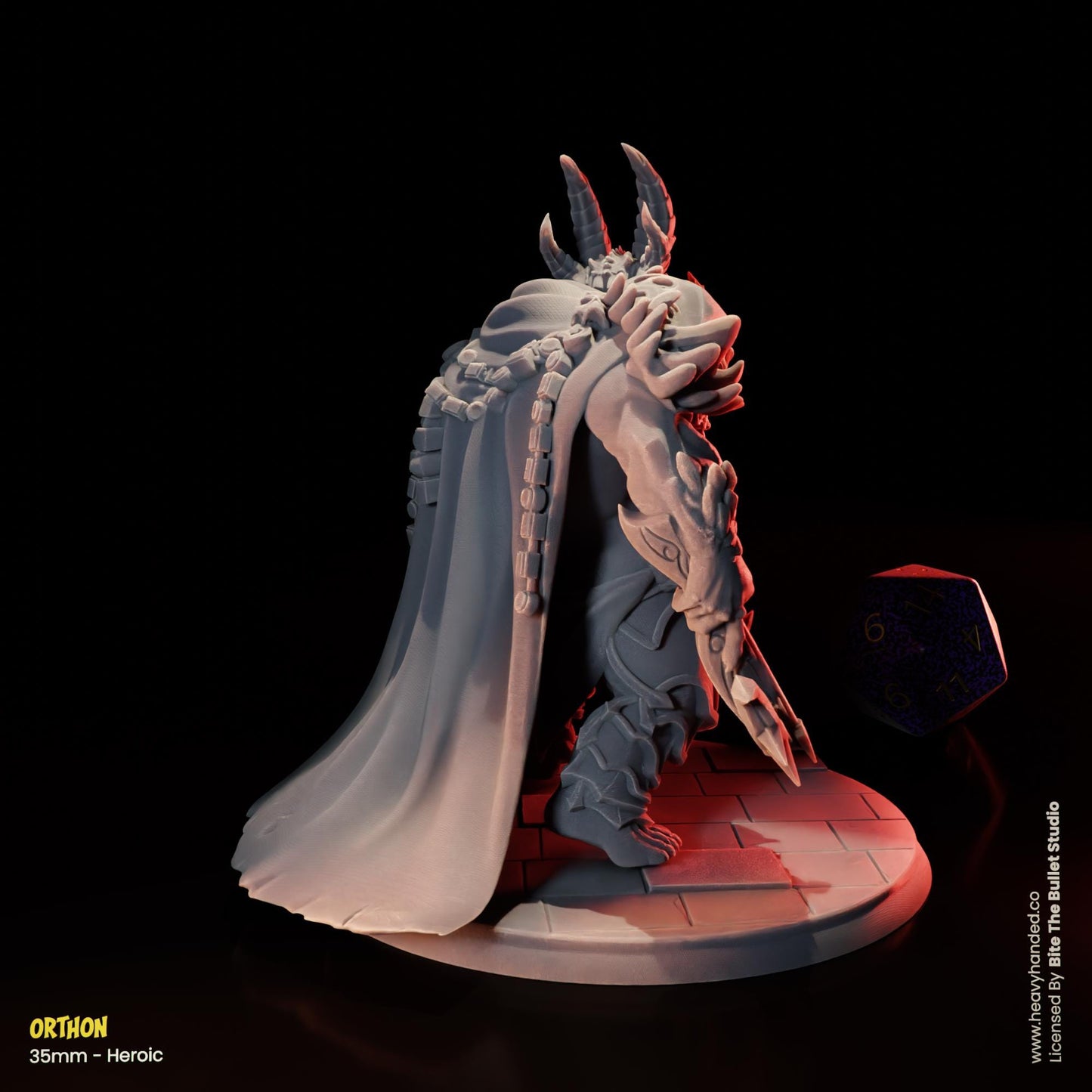 Orthon Devil D&D Tabletop RPG 32mm Miniature