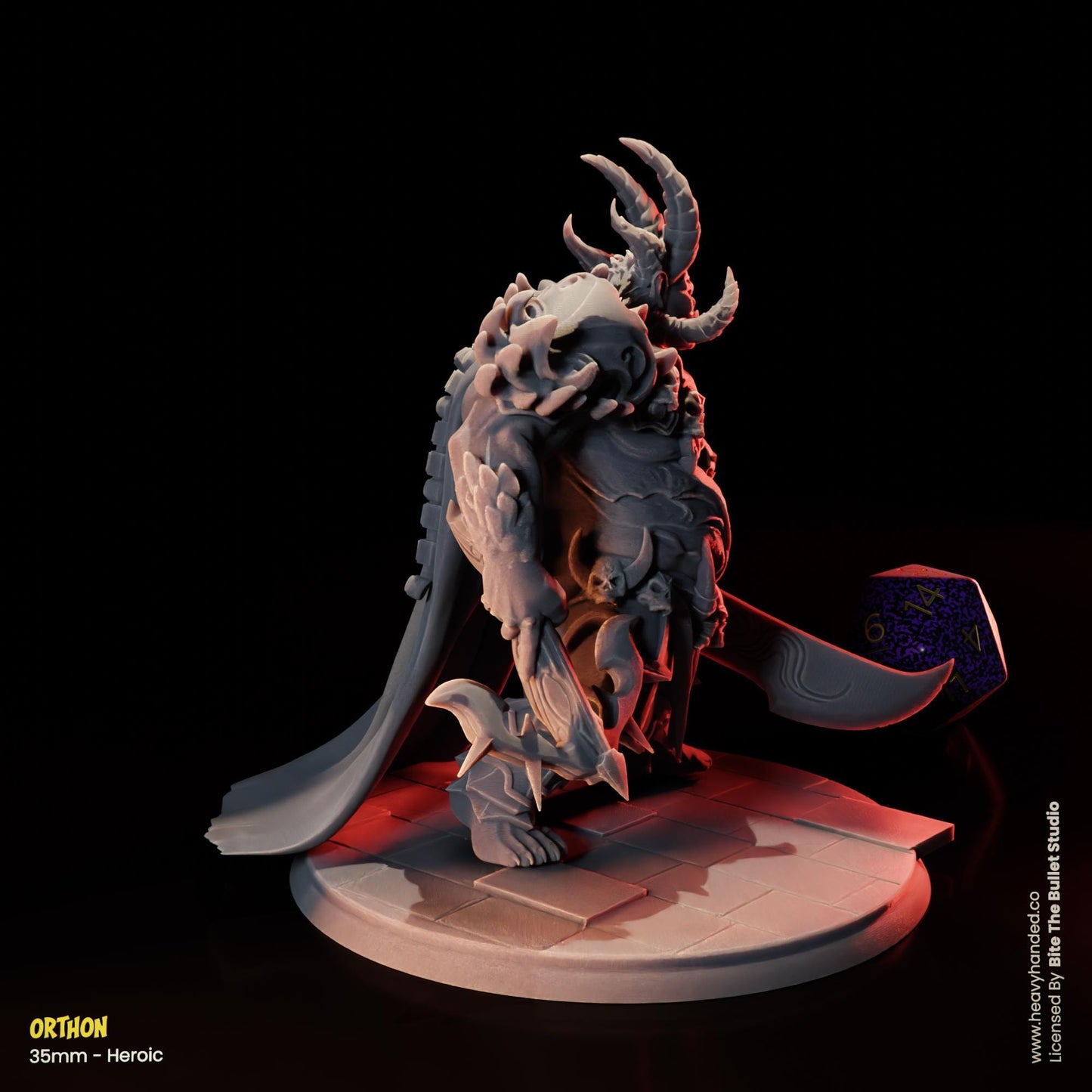 Orthon Devil D&D Tabletop RPG 32mm Miniature