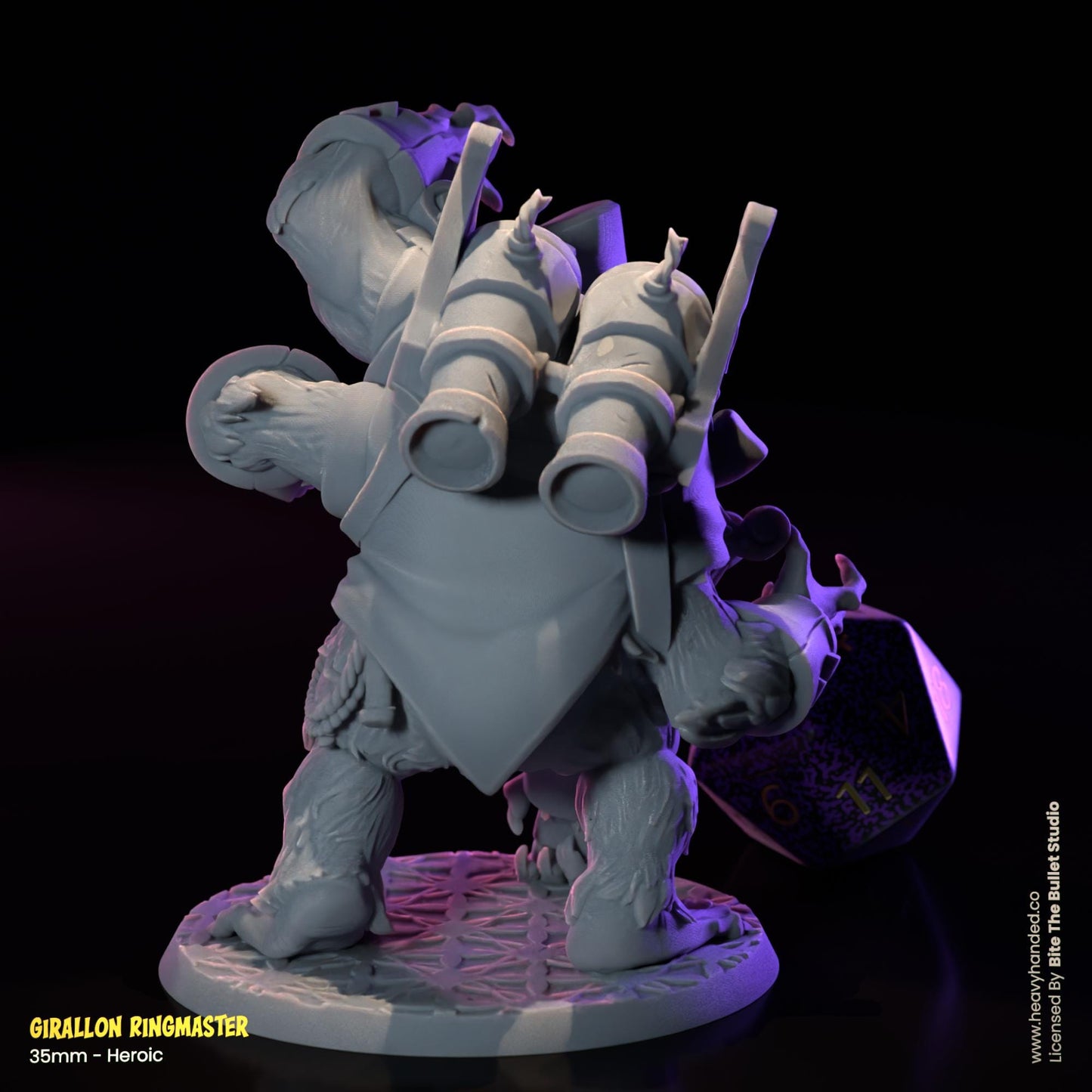 Winston Gorilla Scientist Overwatch RPG 32mm Miniature
