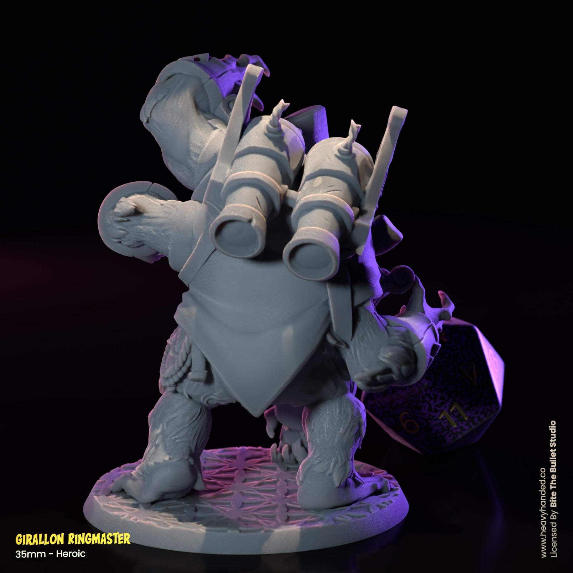 Winston Gorilla Scientist Overwatch RPG 32mm Miniature