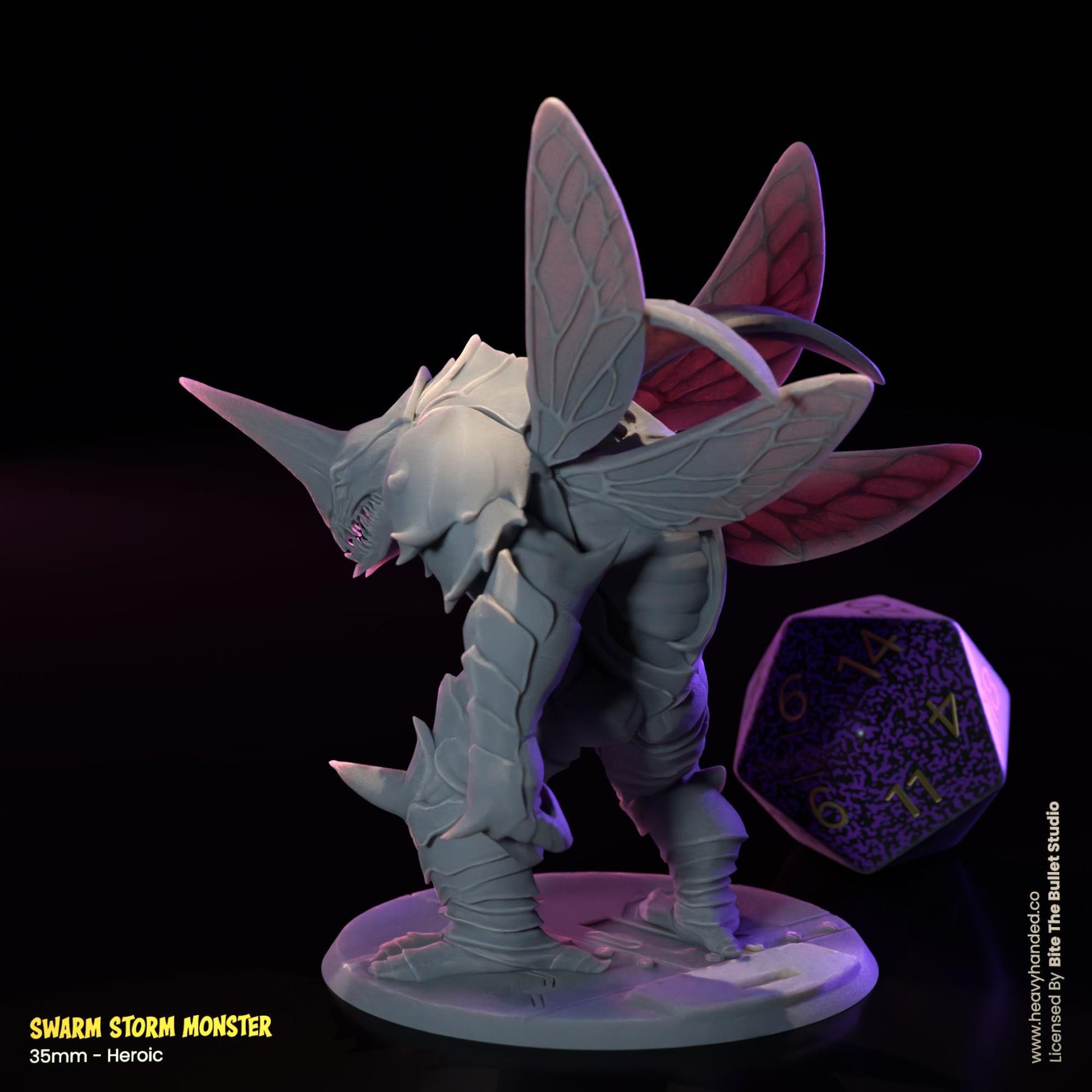 Swarm Storm Monster Miniature | Chaos Horror for Tabletop RPGs