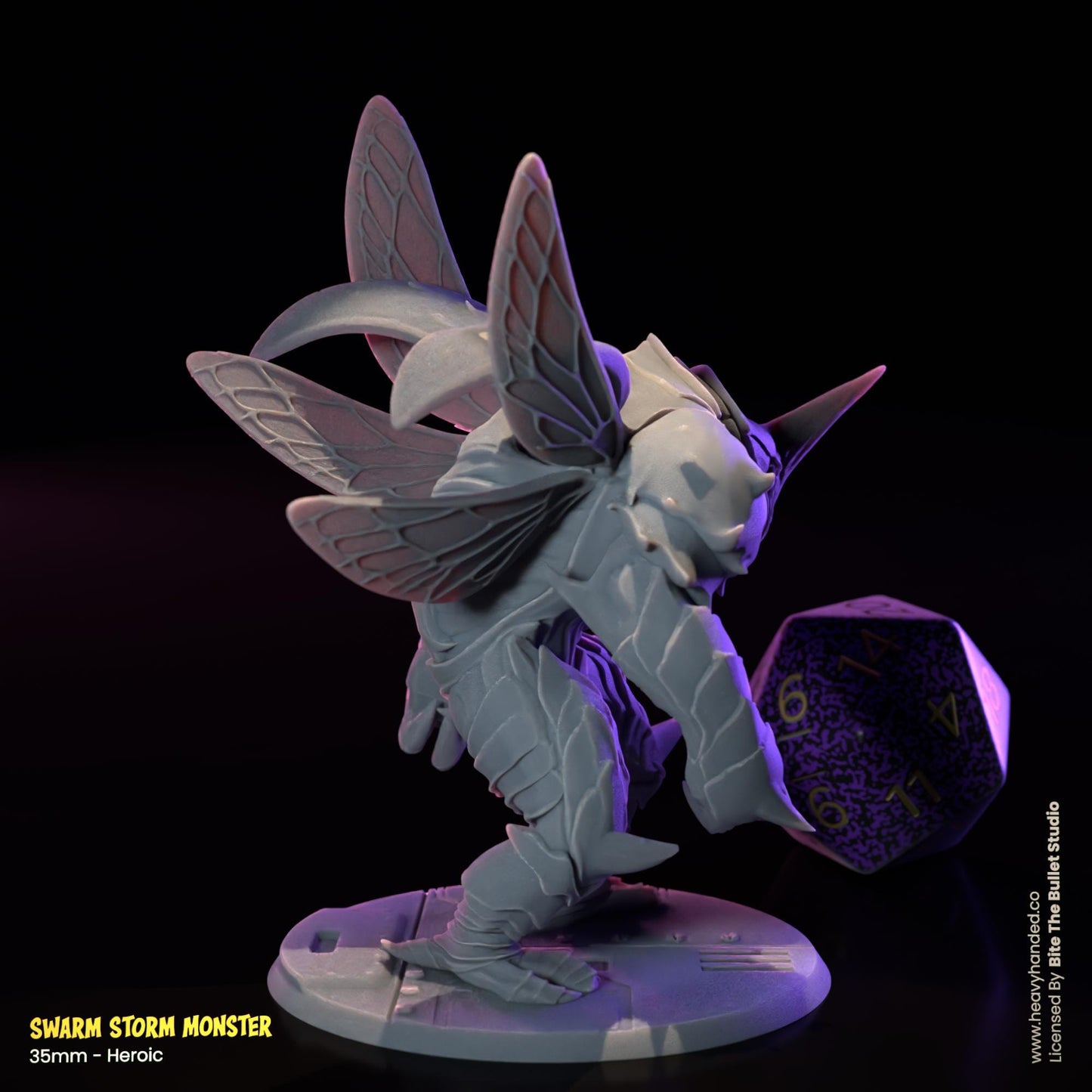 Swarm Storm Monster Miniature | Chaos Horror for Tabletop RPGs