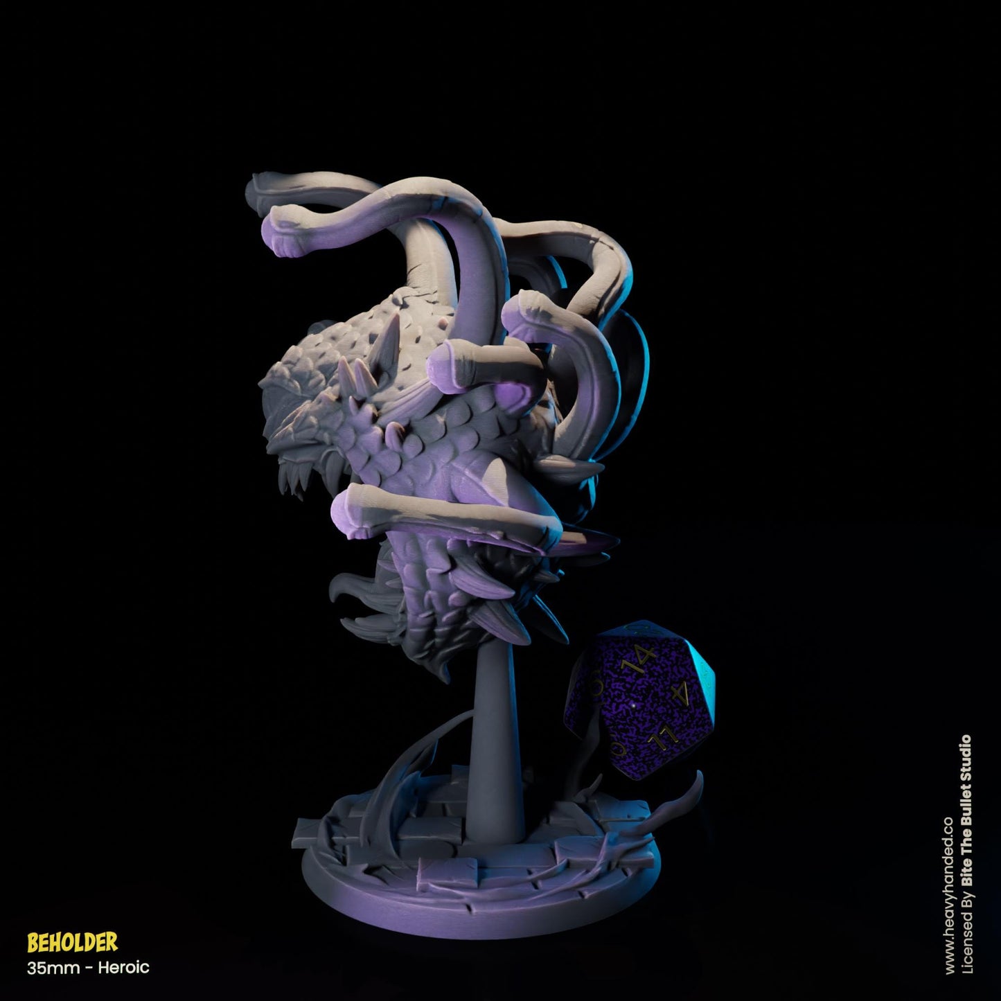 Beholder D&D Tabletop RPG 32mm Resin Miniature