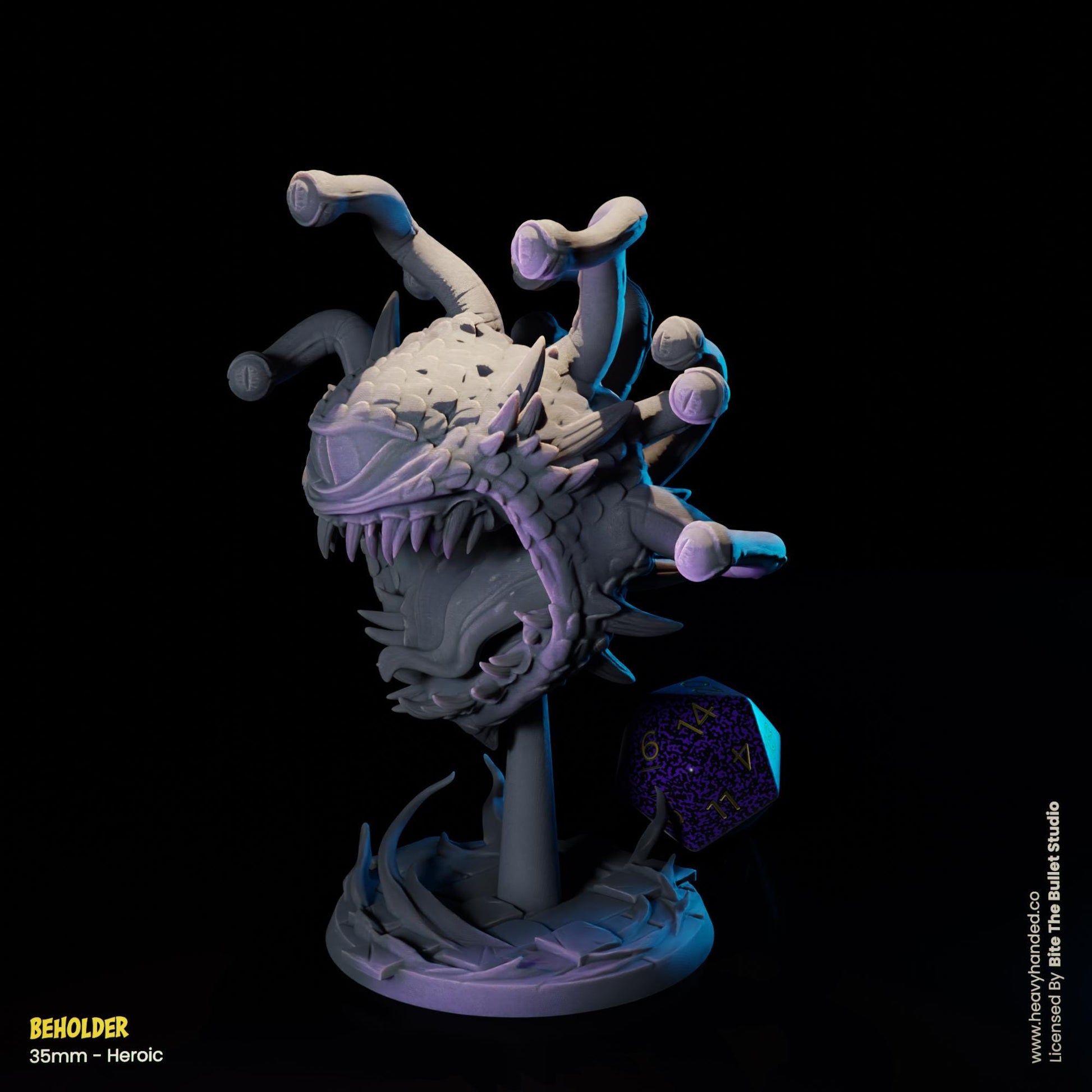 Beholder D&D Tabletop RPG 32mm Resin Miniature