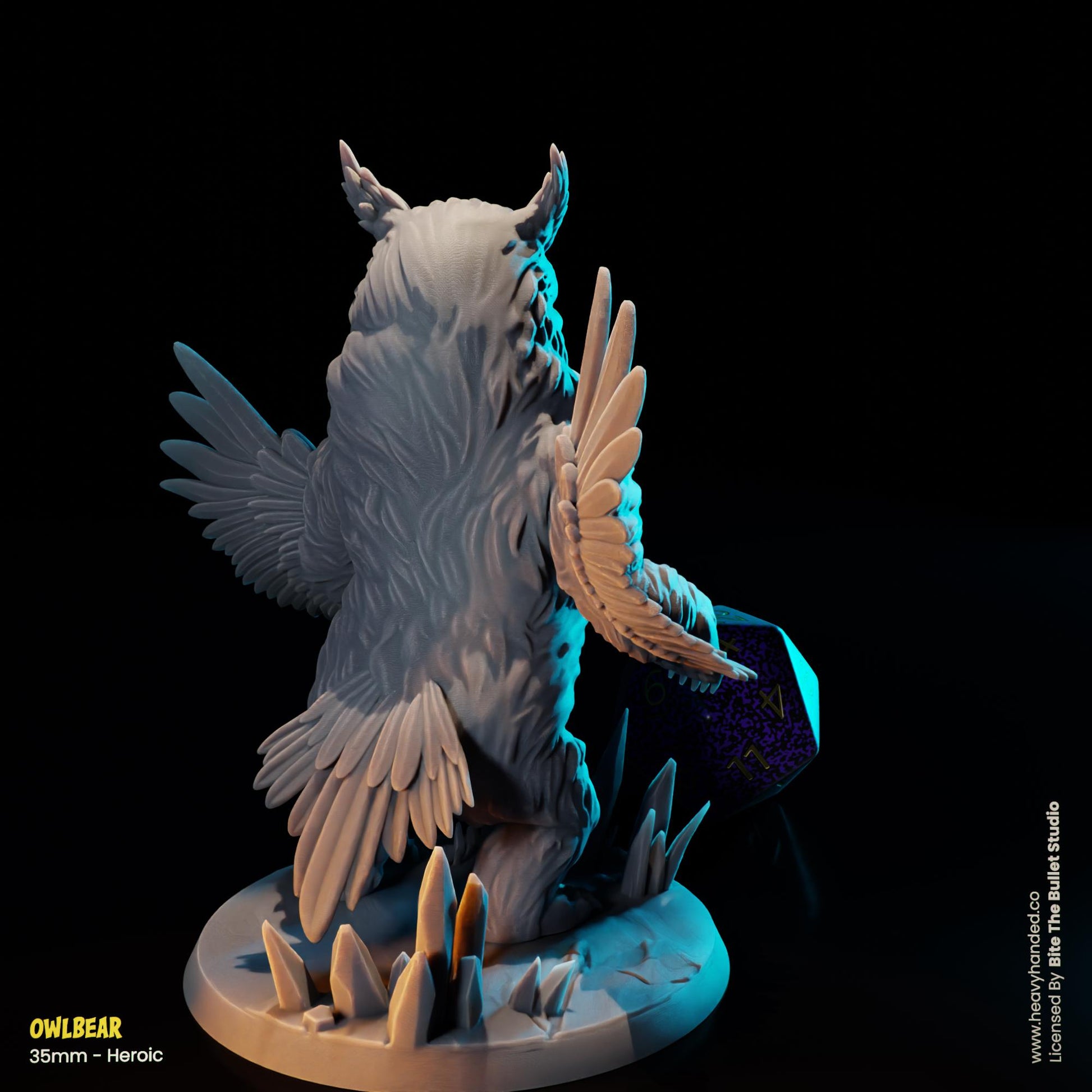 Owlbear D&D Tabletop RPG 32mm Miniature