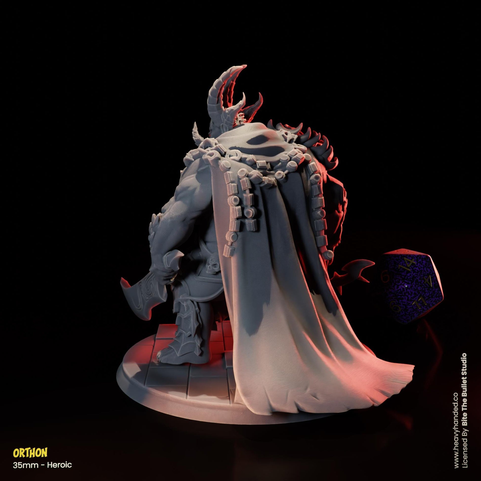 Orthon Devil D&D Tabletop RPG 32mm Miniature