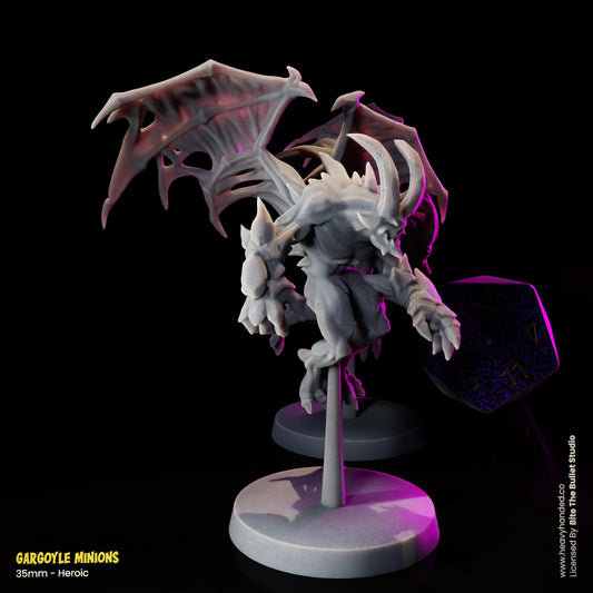 Gargoyle Minions D&D Tabletop RPG 32mm Miniatures