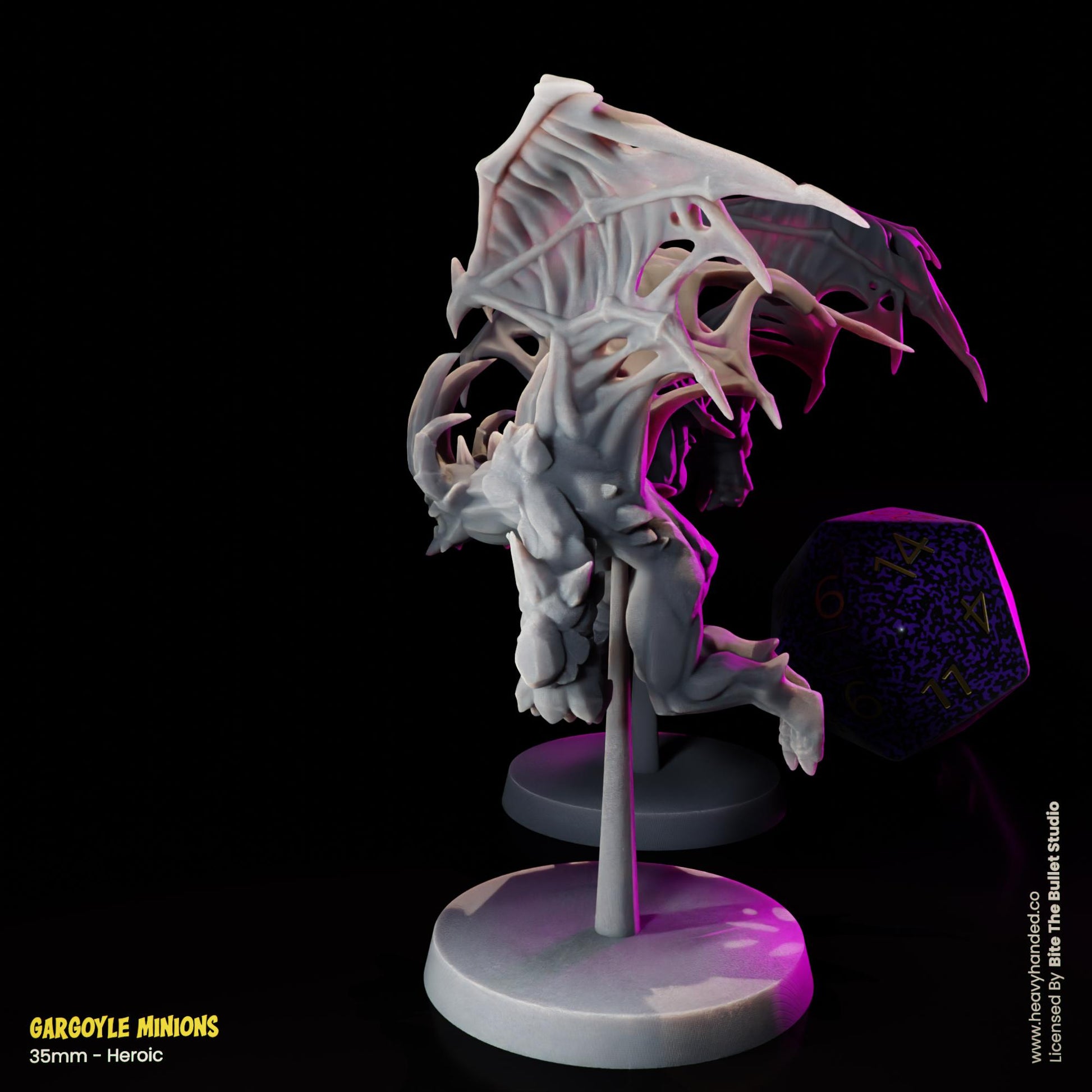 Gargoyle Minions D&D Tabletop RPG 32mm Miniatures