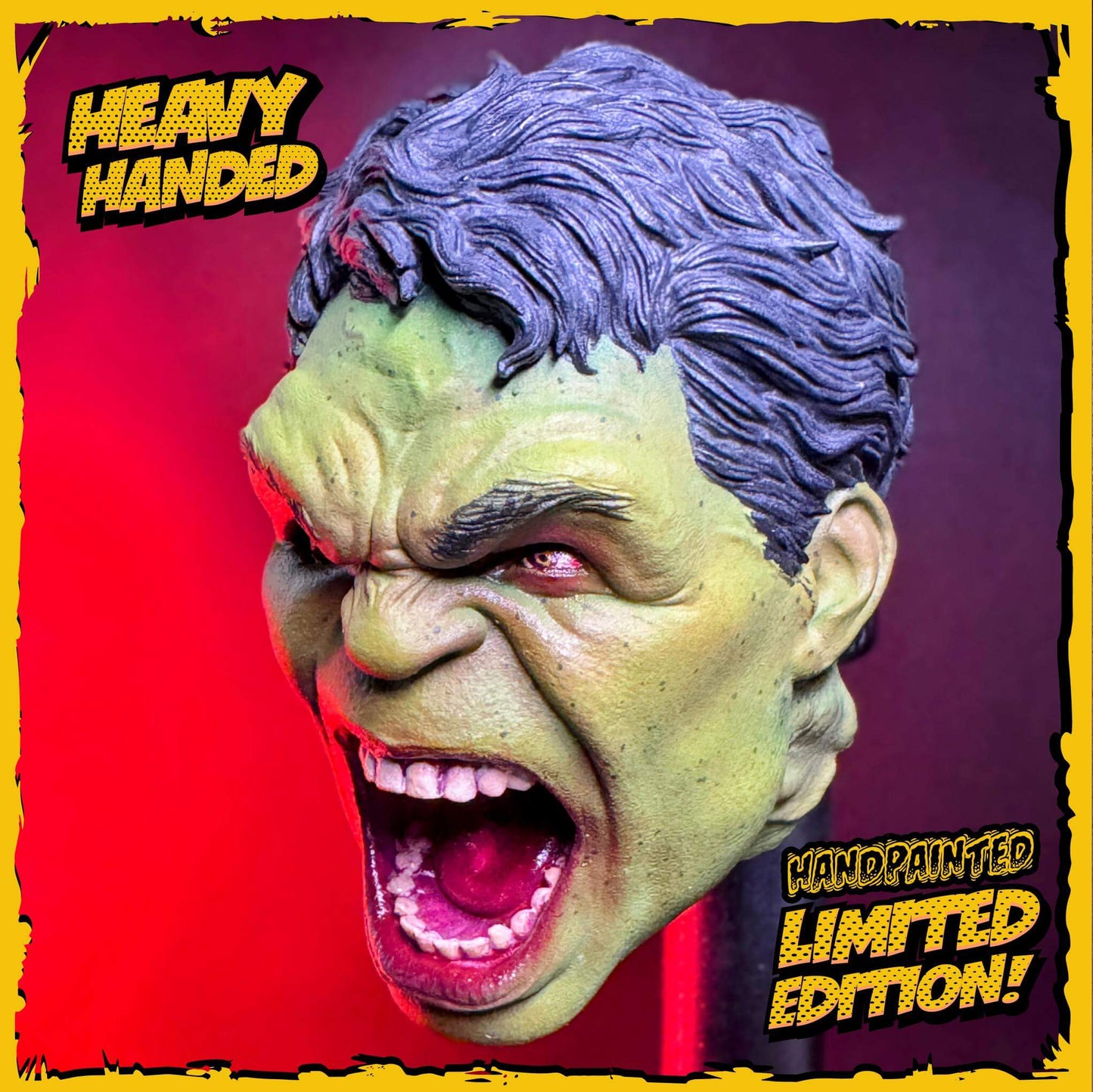 Gamma Goliath Cinematic Collector Magnet (Ltd Ed Painted)