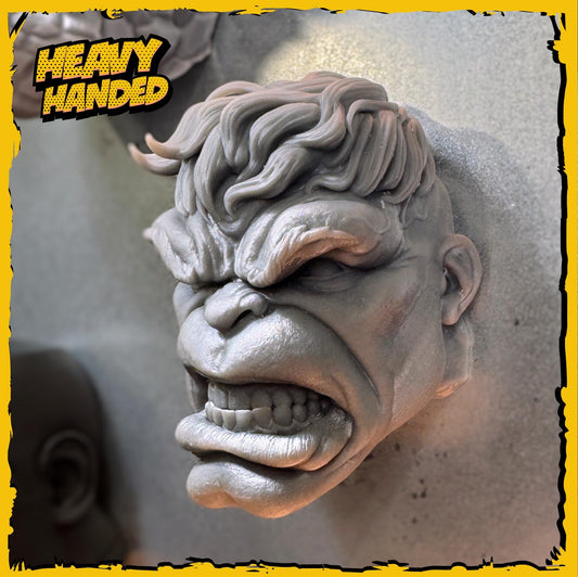 Gamma Goliath Comic Style Fan Art Head Magnet