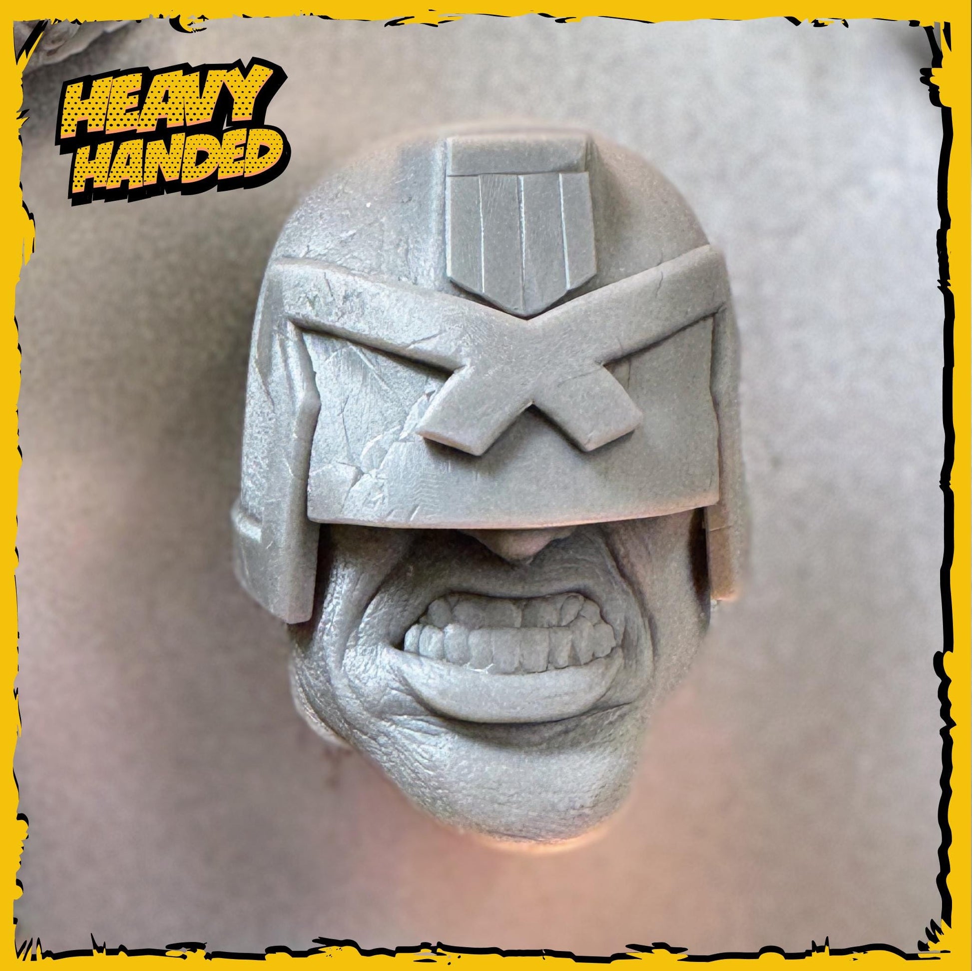 The Lawkeeper Comic Book Fan Art Head Magnet