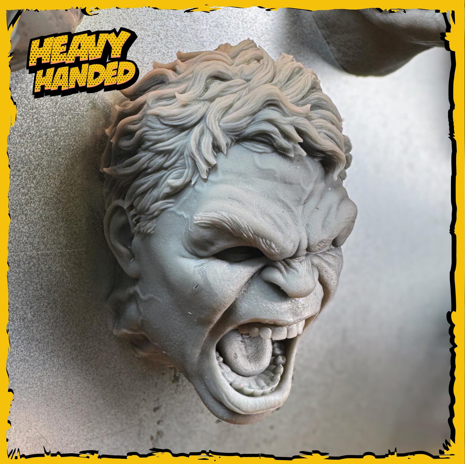 Gamma Goliath Cinematic Fan Art Head Magnet