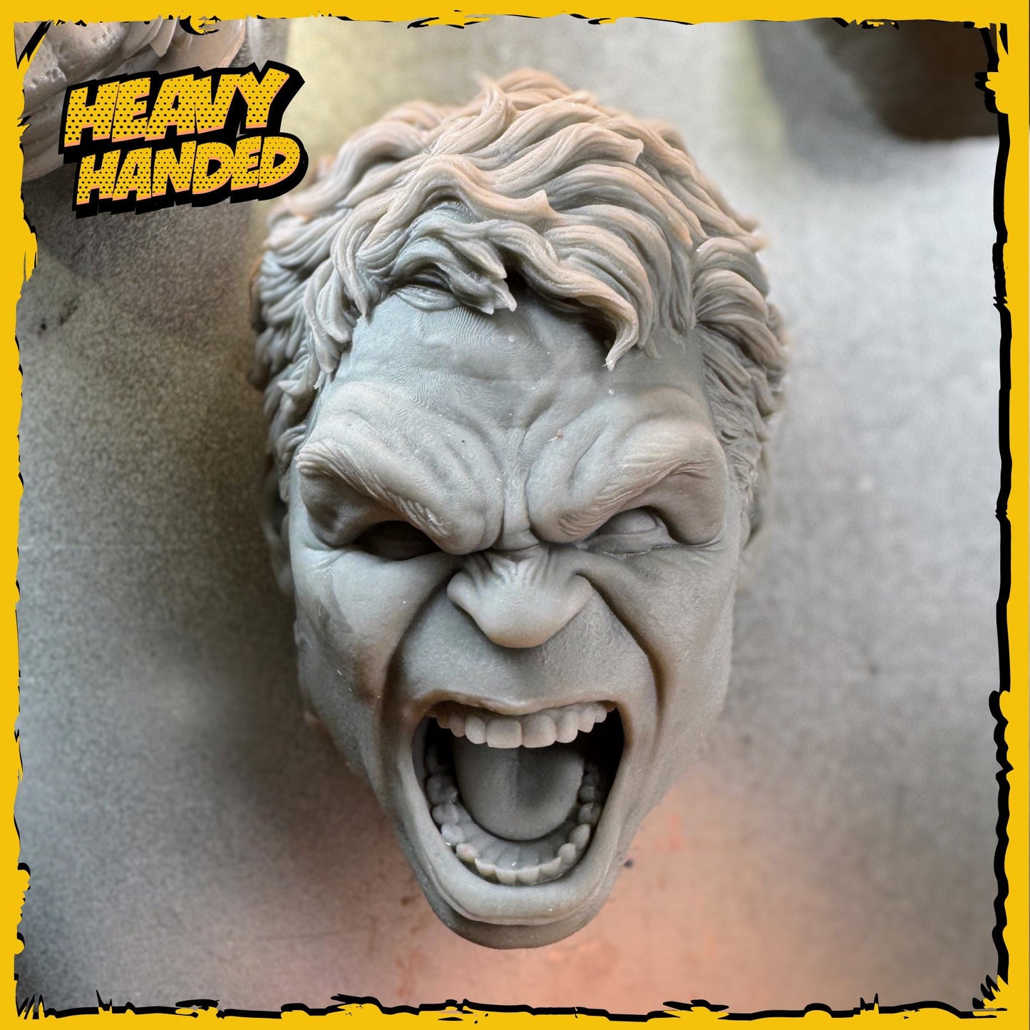 Gamma Goliath Cinematic Fan Art Head Magnet