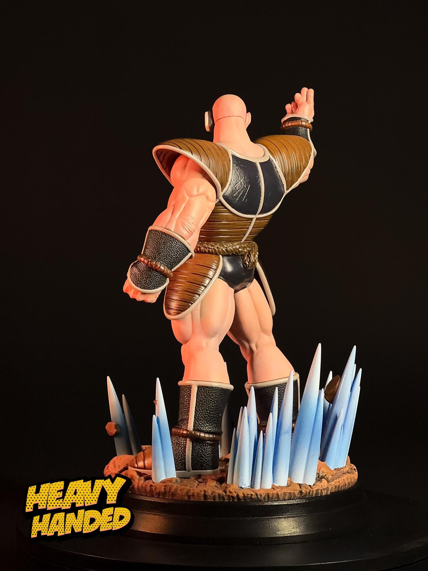 Hand-Painted Nappa Dragon Ball Z 1/6 Scale Statue