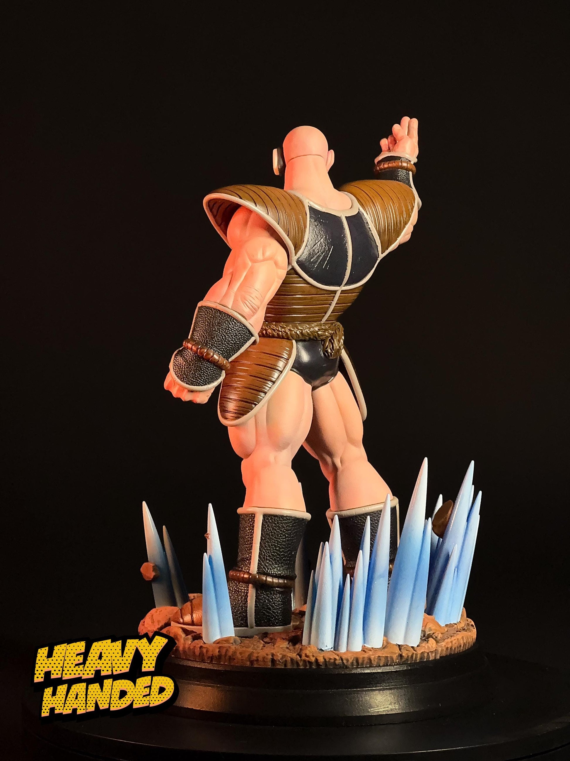 Hand-Painted Nappa Dragon Ball Z 1/6 Scale Statue