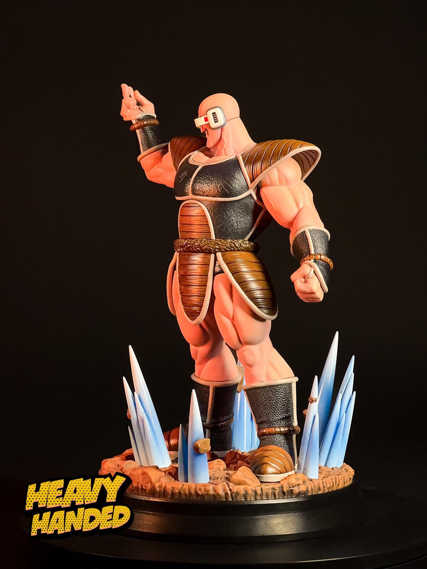 Hand-Painted Nappa Dragon Ball Z 1/6 Scale Statue