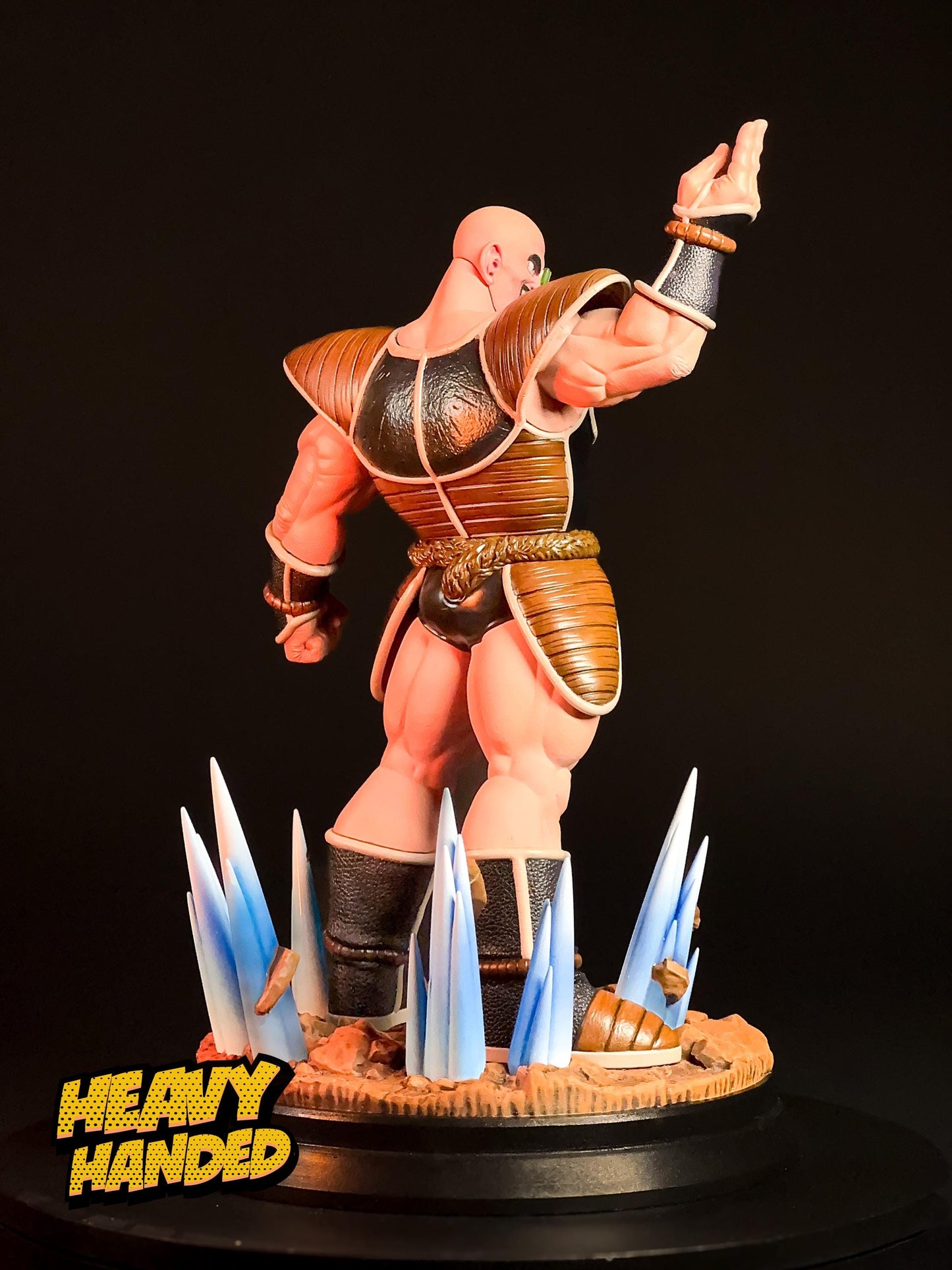 Hand-Painted Nappa Dragon Ball Z 1/6 Scale Statue