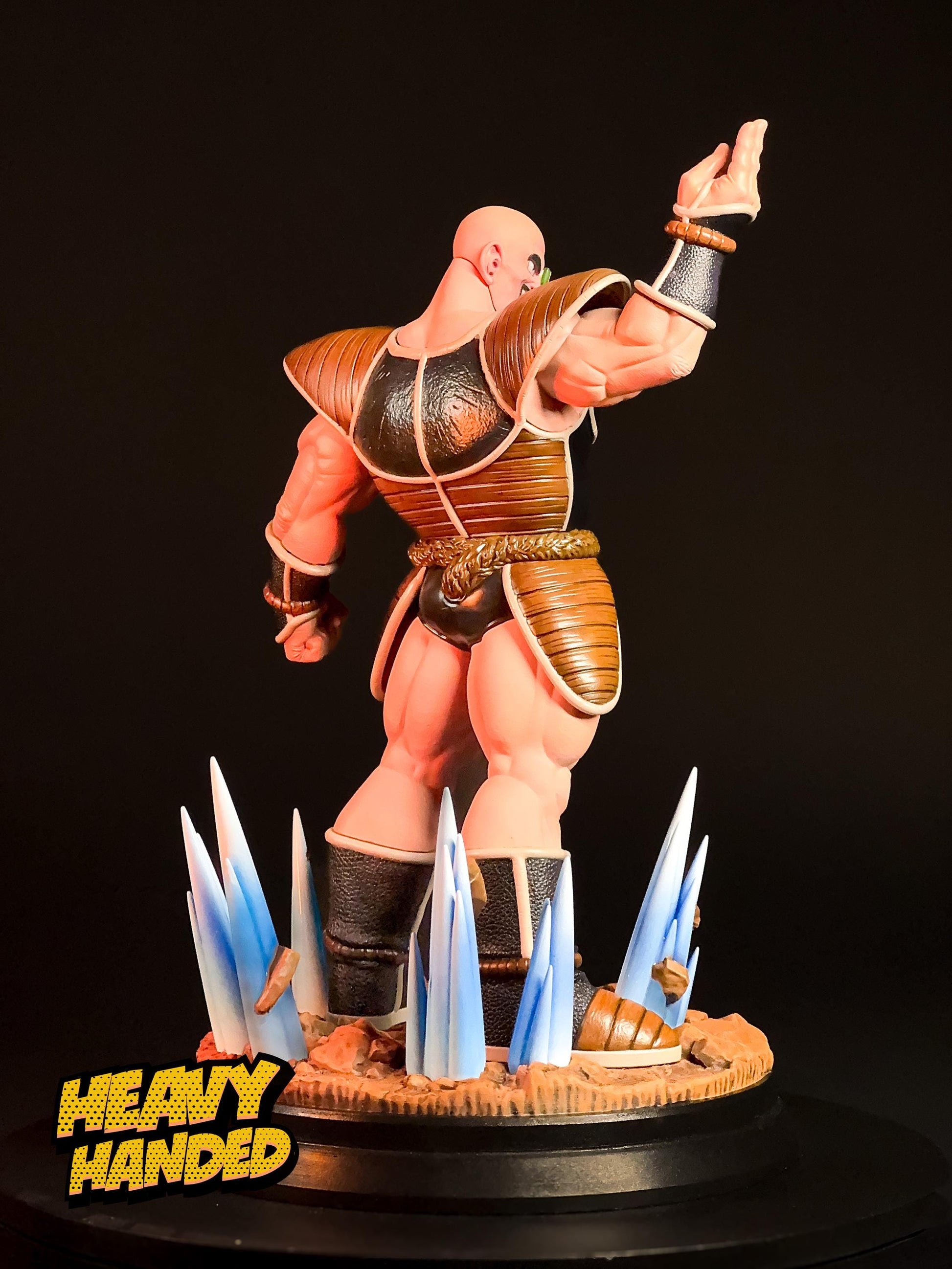 Hand-Painted Nappa Dragon Ball Z 1/6 Scale Statue