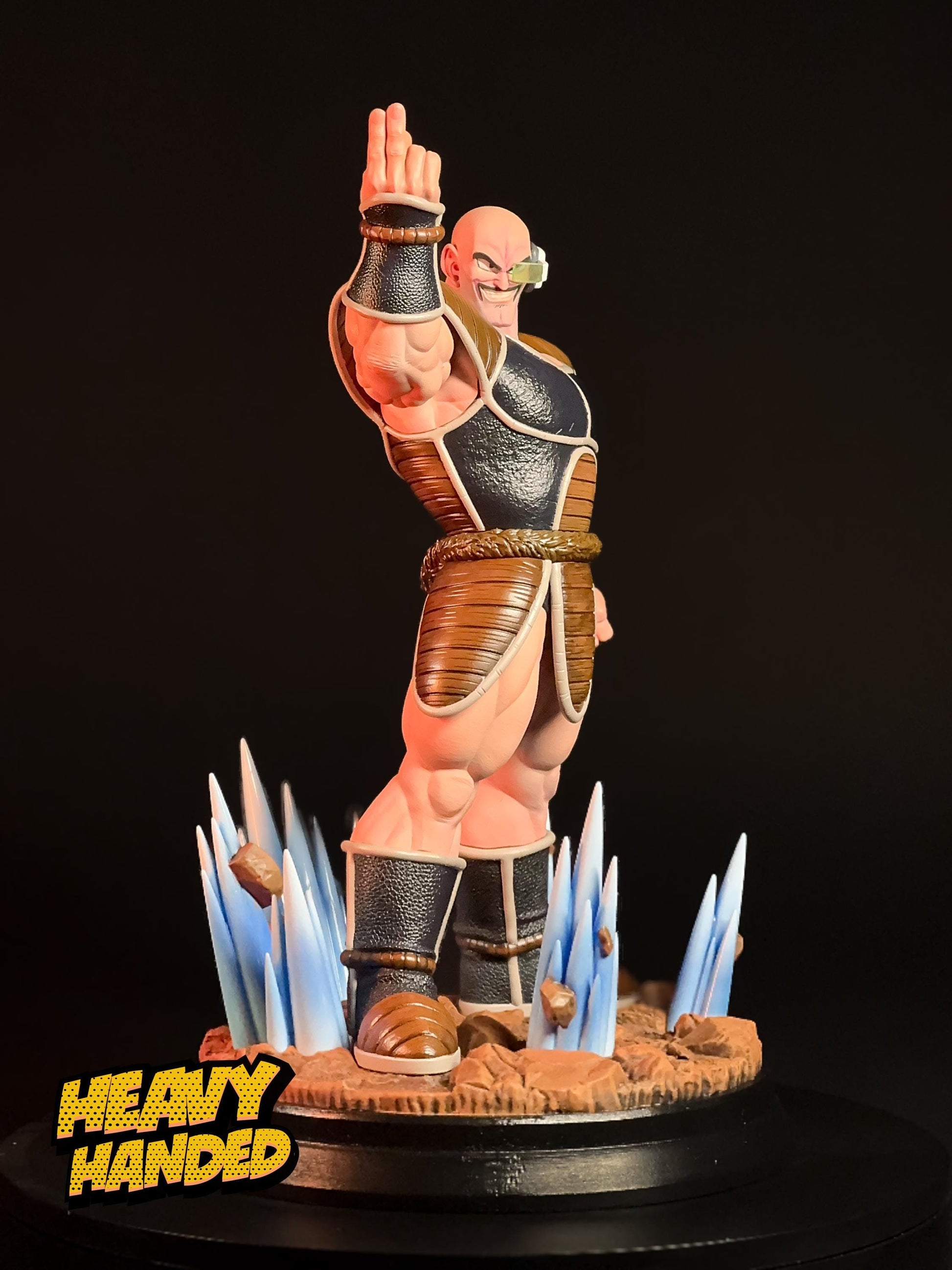 Hand-Painted Nappa Dragon Ball Z 1/6 Scale Statue