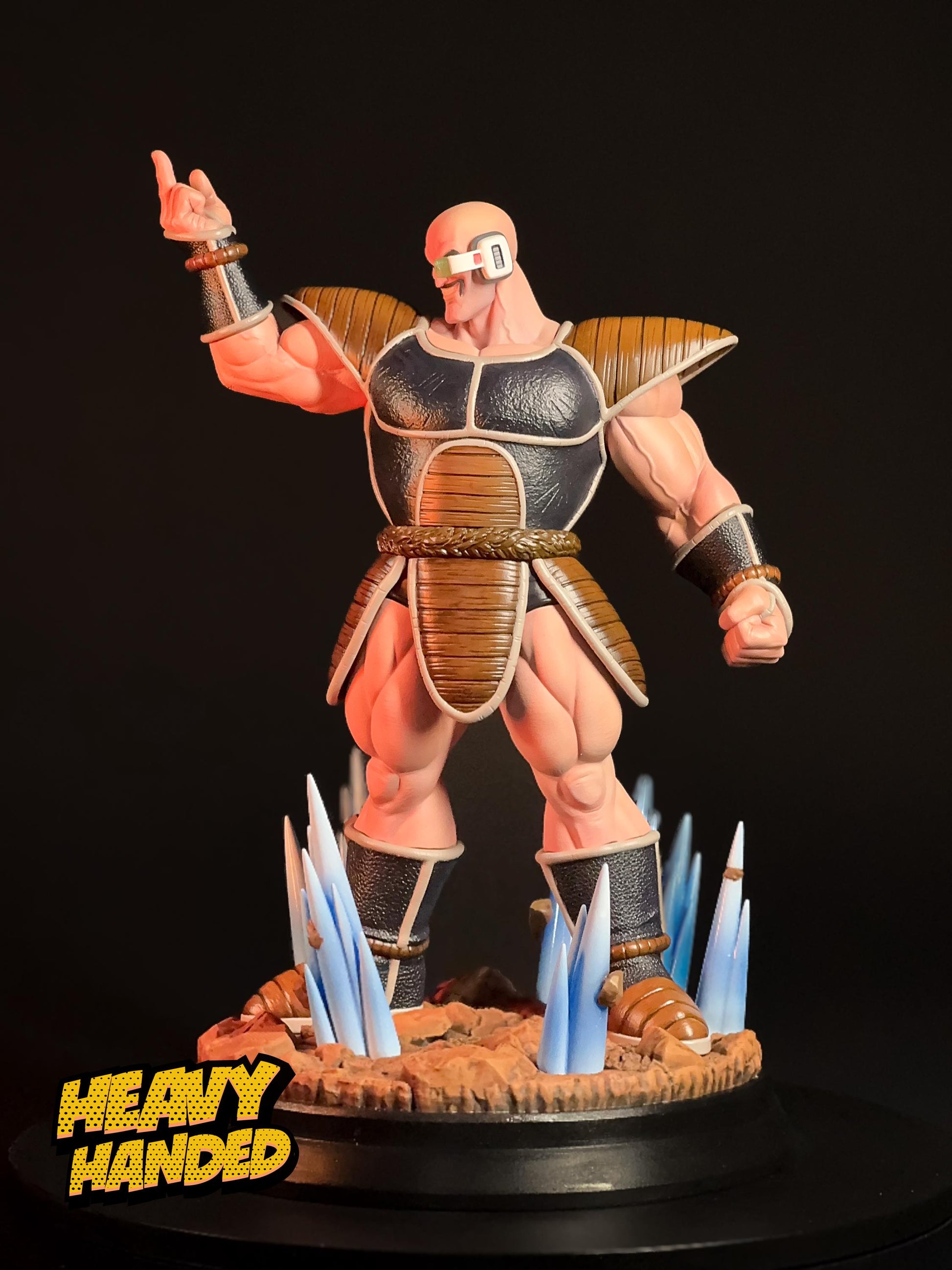 Hand-Painted Nappa Dragon Ball Z 1/6 Scale Statue