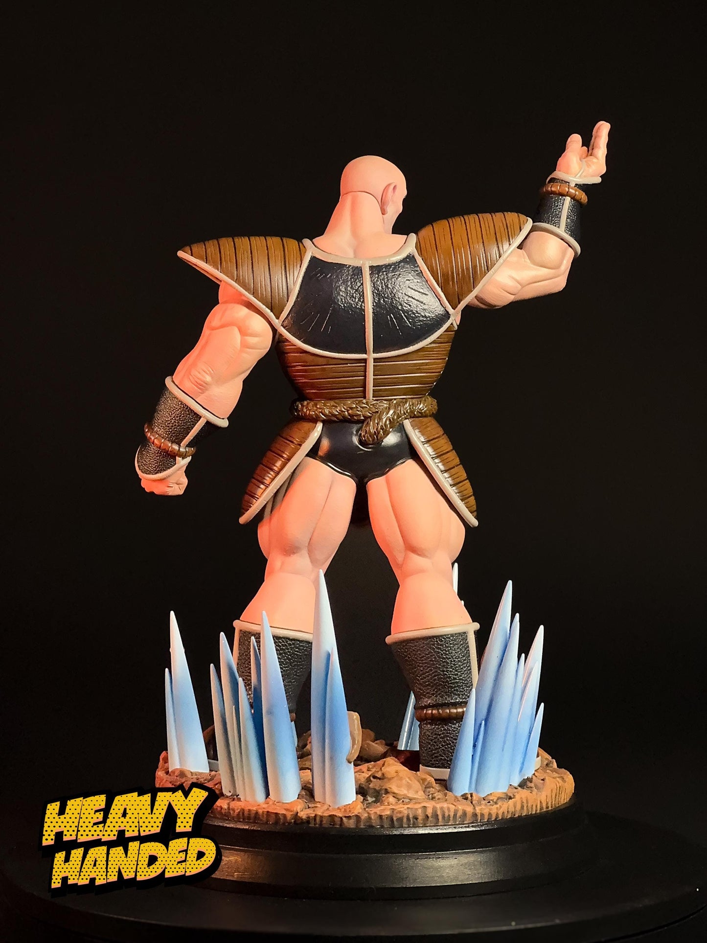 Hand-Painted Nappa Dragon Ball Z 1/6 Scale Statue