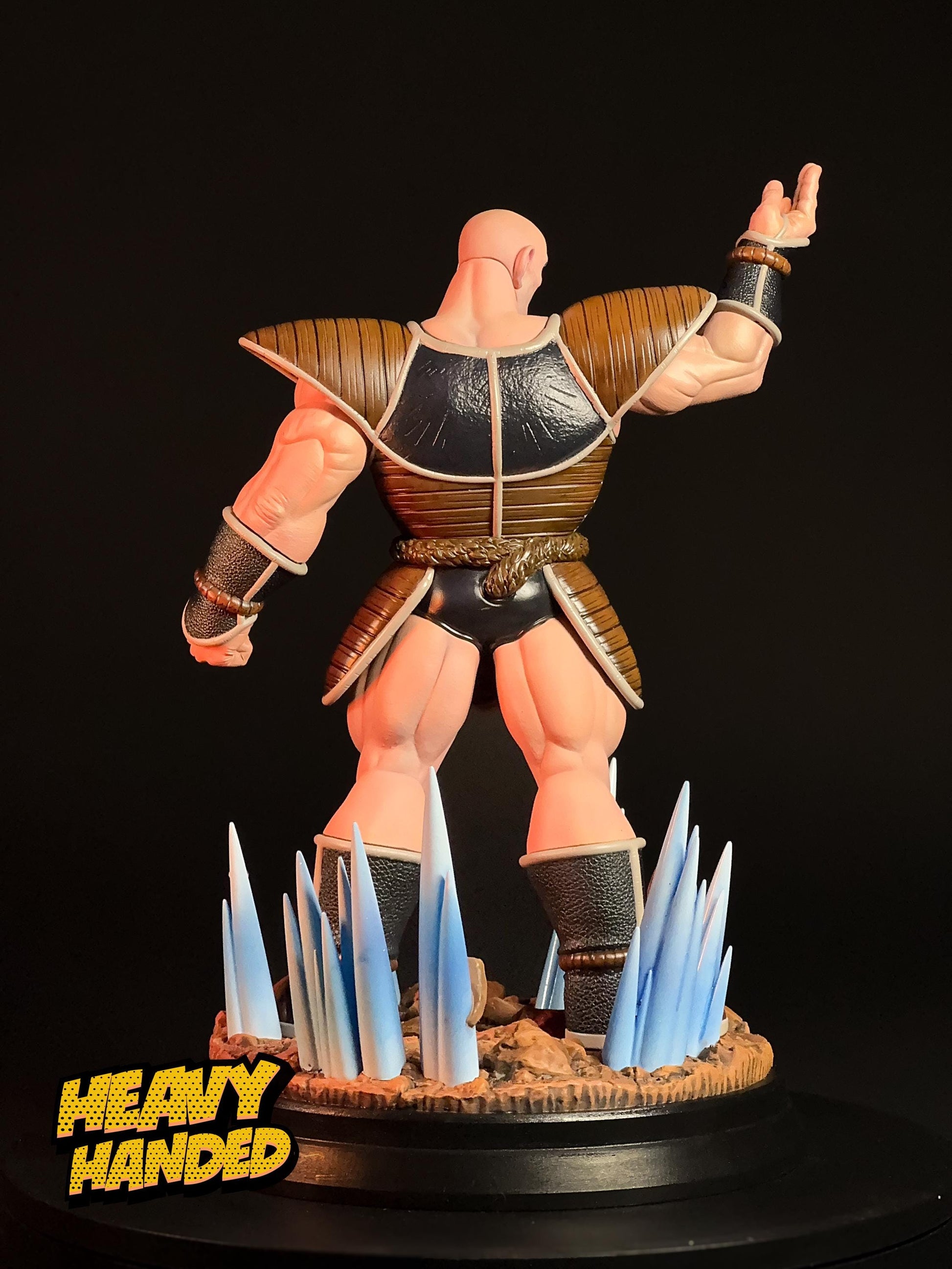 Hand-Painted Nappa Dragon Ball Z 1/6 Scale Statue