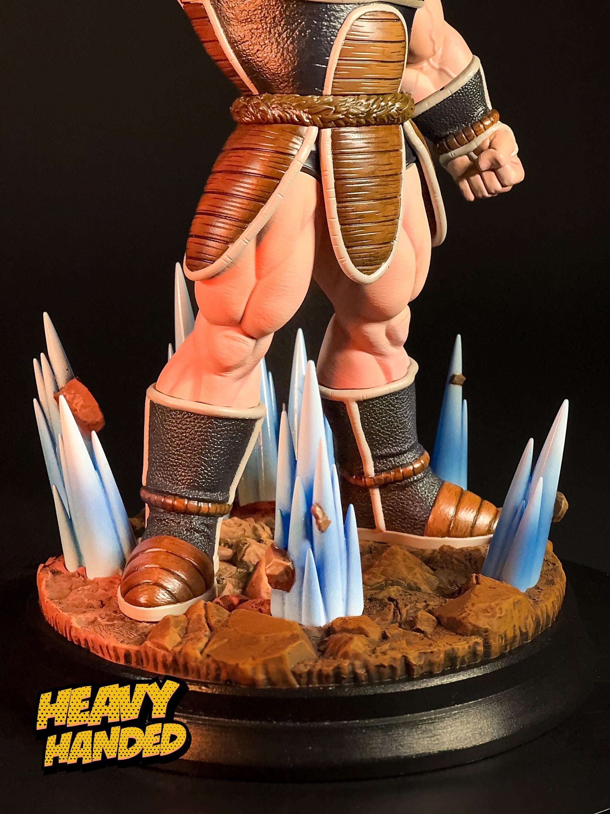 Hand-Painted Nappa Dragon Ball Z 1/6 Scale Statue