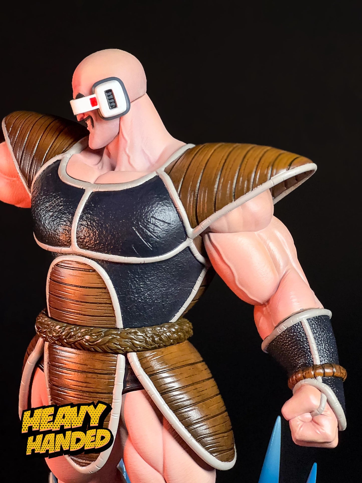 Hand-Painted Nappa Dragon Ball Z 1/6 Scale Statue