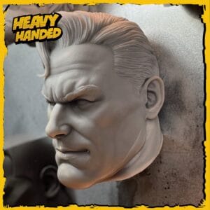 Ultimate Steel Guardian Collectible Magnet