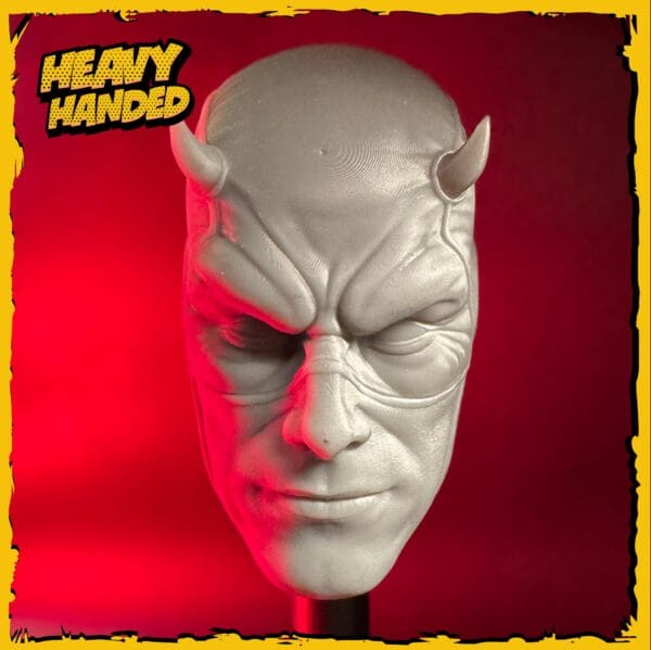 Epic Scarlet Vigilante Collectible Magnet - Image 4