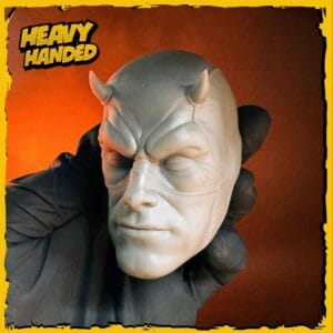 Epic Scarlet Vigilante Collectible Magnet