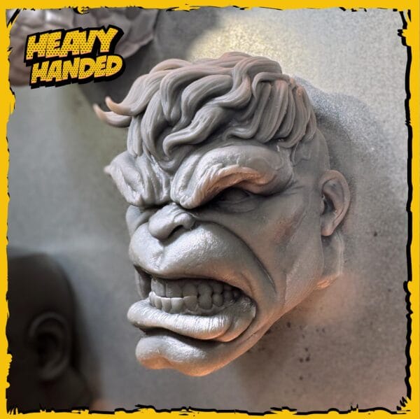 Epic Gamma Goliath Comic Style Collectible Magnet - Image 2