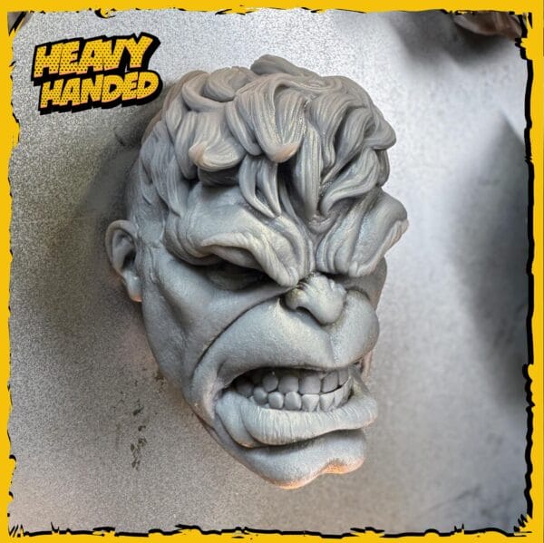 Epic Gamma Goliath Comic Style Collectible Magnet - Image 4
