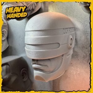 Elite Robo Marshal Collectible Magnet
