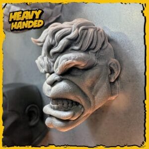 Epic Gamma Goliath Comic Style Collectible Magnet