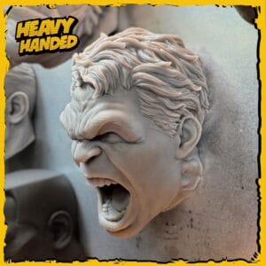 Perfect Gamma Goliath Cinematic Style Collectible Magnet