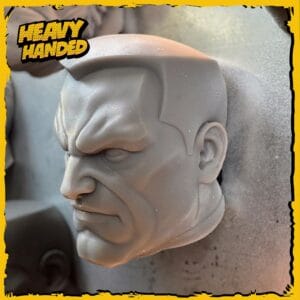 Premium Steel Sentinel Collectible Magnet