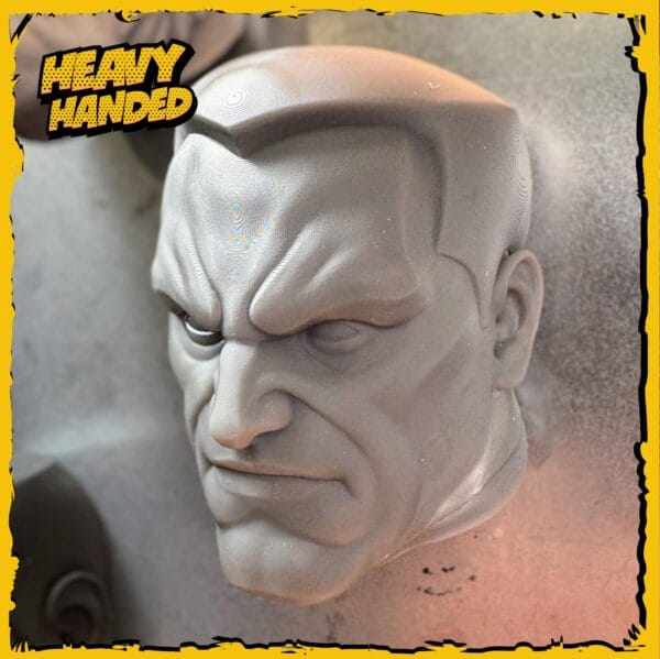 Premium Steel Sentinel Collectible Magnet - Image 2